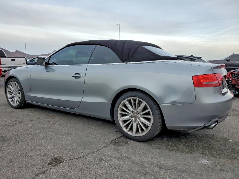 Photo 2 from auction – 2010 AUDI A5 with VIN WAUJFAFH5AN017478