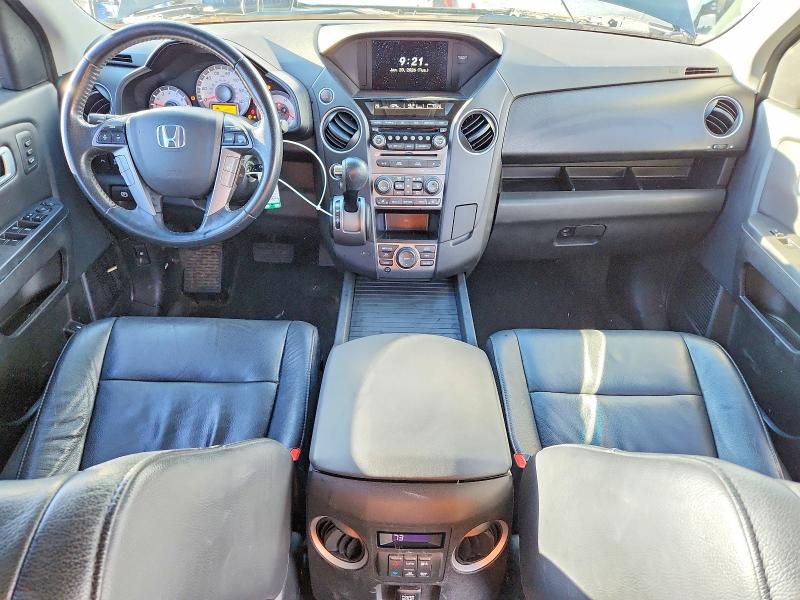 Photo 8 from auction – 2013 HONDA PILOT TOUR with VIN 5FNYF4H99DB073127
