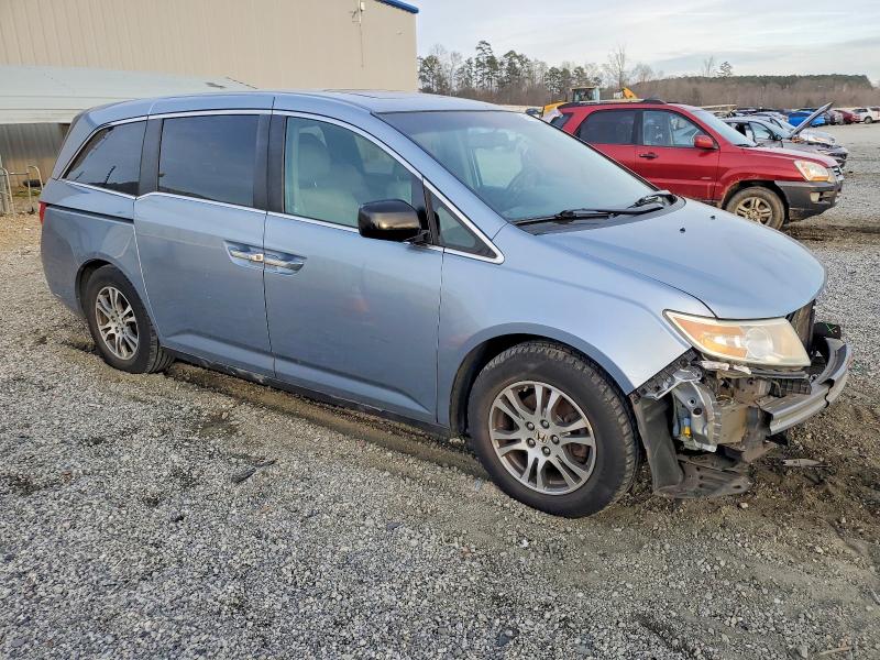Photo 4 from auction – 2012 HONDA ODYSSEY EX with VIN 5FNRL5H60CB119418
