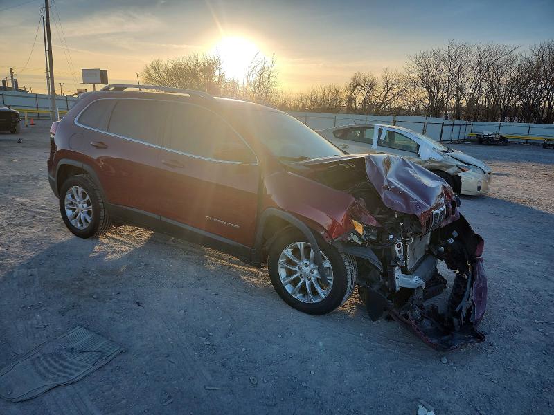 Photo 4 from auction – 2019 JEEP CHEROKEE L with VIN 1C4PJLCB7KD143324