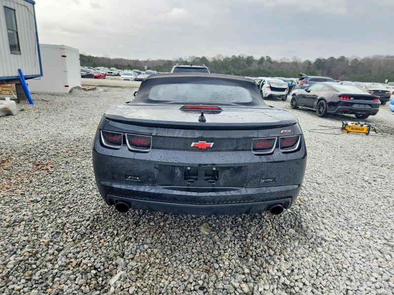 Photo 6 from auction – 2011 CHEVROLET CAMARO LT with VIN 2G1FB3DD2B9211673