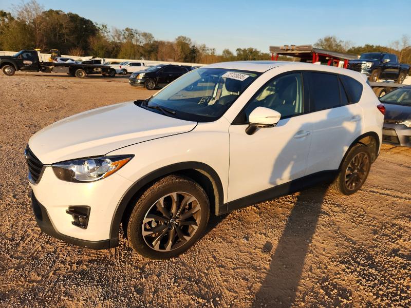 MAZDA CX-5 GT 2016 with VIN JM3KE4DY5G0781634 - Photo from auction