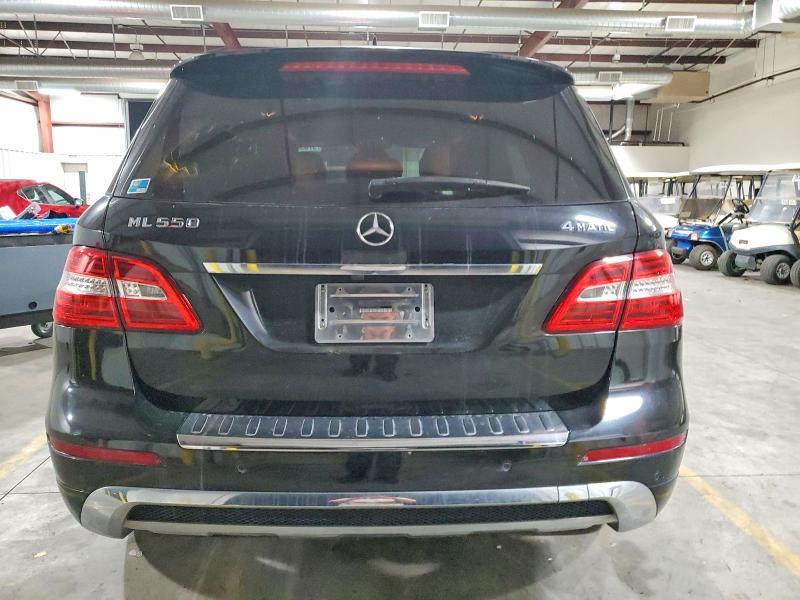 Photo 6 from auction – 2014 MERCEDES-BENZ ML with VIN 4JGDA7DBXEA293406