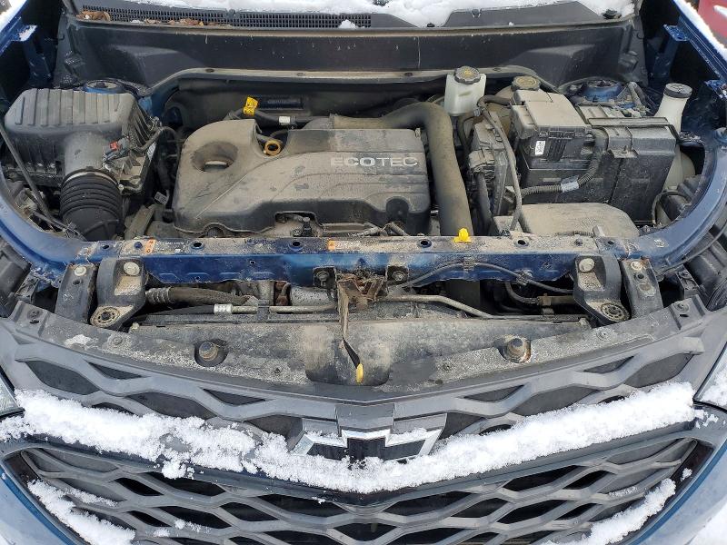 Photo 12 from auction – 2019 CHEVROLET EQUINOX LT with VIN 2GNAXKEV2K6205997