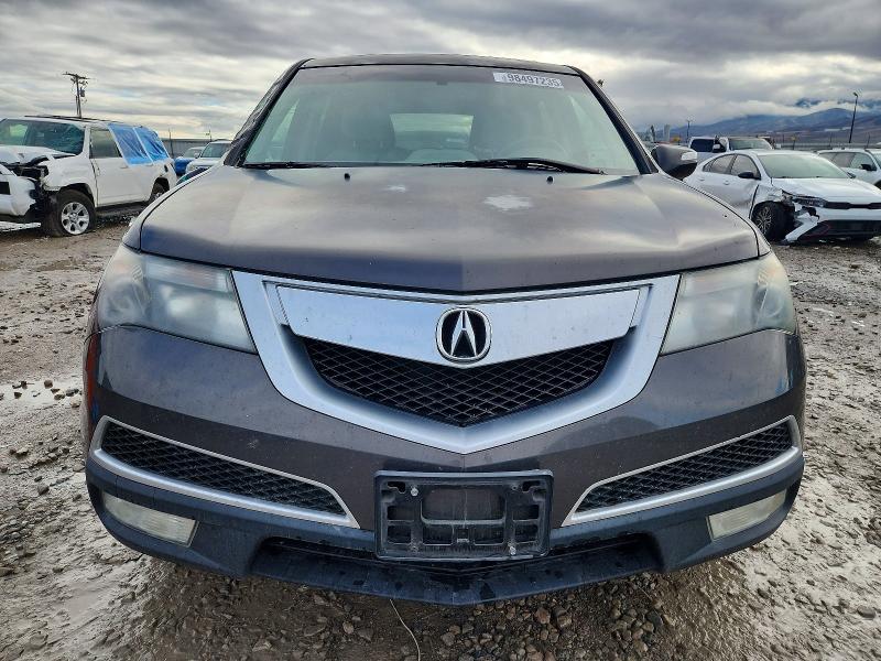 Photo 5 from auction – 2012 ACURA MDX TECHNO with VIN 2HNYD2H32CH544169
