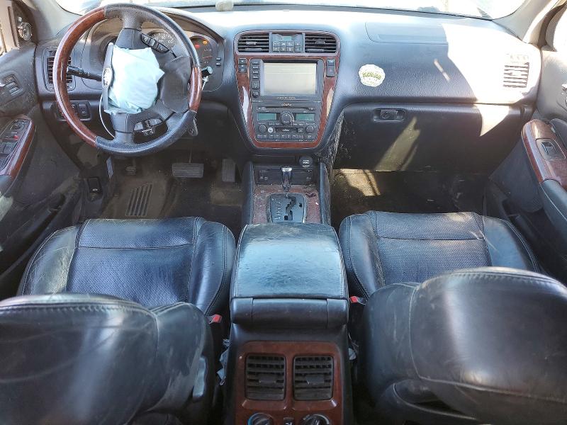 Photo 8 from auction – 2003 ACURA MDX with VIN 2HNYD18943H542907