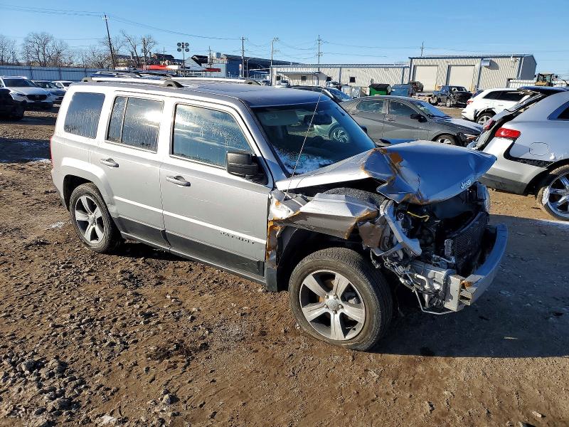 Photo 4 from auction – 2016 JEEP PATRIOT with VIN 1C4NJPFA6GD537891