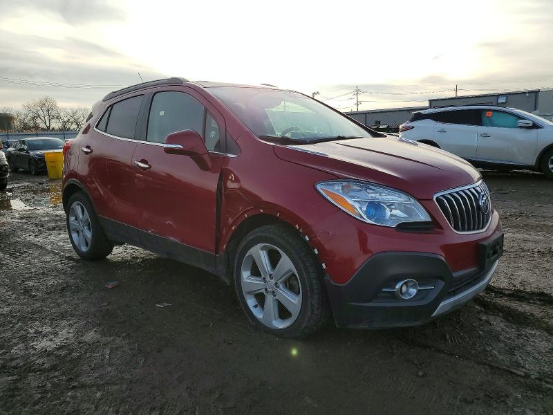 Photo 4 from auction – 2016 BUICK ENCORE CON with VIN KL4CJBSB8GB705559
