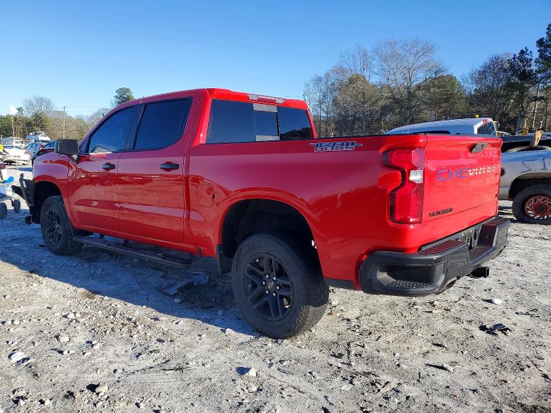 Photo 2 from auction – 2021 CHEVROLET SILVERADO with VIN 1GCPYFED0MZ169538