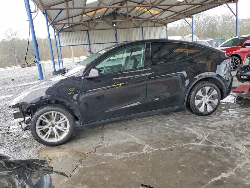 TESLA MODEL Y 2023 with VIN 7SAYGDEE7PA181202 - Photo from auction
