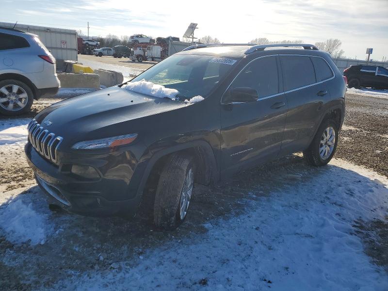JEEP CHEROKEE 2014 с VIN 1C4PJMDS9EW196460 - Фото с аукциона