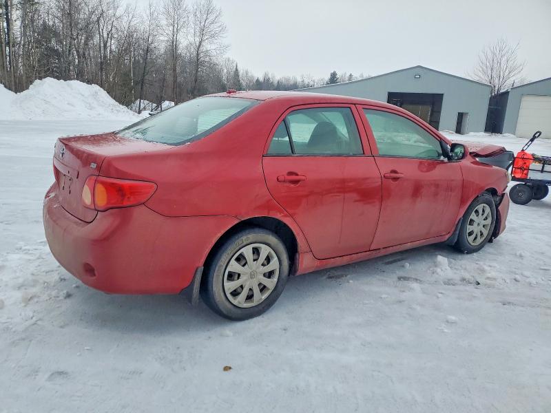 Photo 3 from auction – 2009 TOYOTA COROLLA BA with VIN 2T1BU40E59C088742