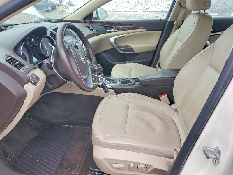 Photo 7 from auction – 2012 BUICK REGAL with VIN 2G4GR5EK5C9155404