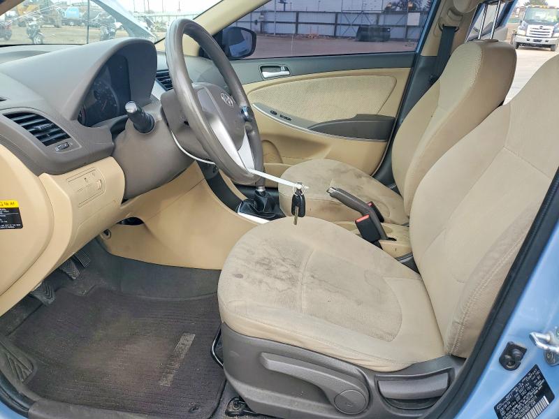 Photo 7 from auction – 2014 HYUNDAI ACCENT with VIN KMHCT4AE6EU754019