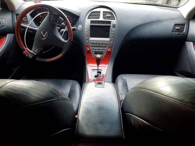 Photo 8 from auction – 2009 LEXUS ES 350 with VIN JTHBJ46G092303474