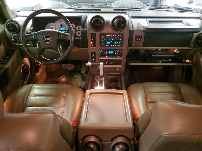 Photo 8 from auction – 2004 HUMMER H2 with VIN 5GRGN23U54H107061