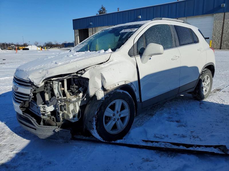 CHEVROLET TRAX 1LT 2016 with VIN 3GNCJLSB3GL166320 - Photo from auction