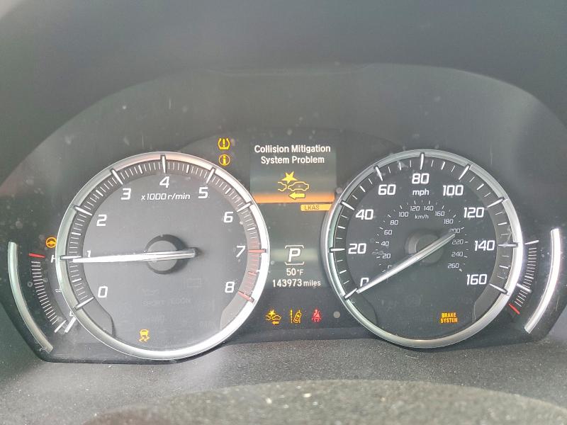 Photo 9 from auction – 2017 ACURA MDX with VIN 5FRYD4H37HB015135