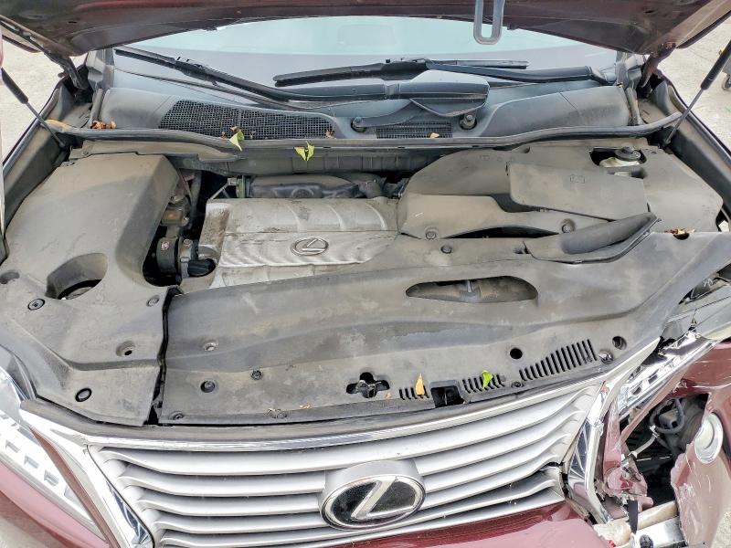 Photo 12 from auction – 2013 LEXUS RX with VIN 2T2ZK1BA2DC122895