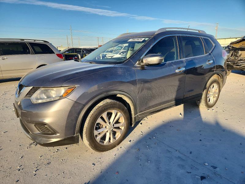 NISSAN ROGUE S 2015 with VIN KNMAT2MV2FP568778 - Photo from auction