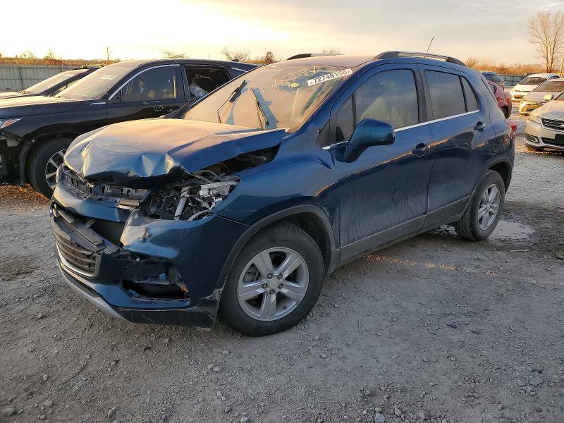 CHEVROLET TRAX 1LT 2019 with VIN 3GNCJLSB3KL297790 - Photo from auction