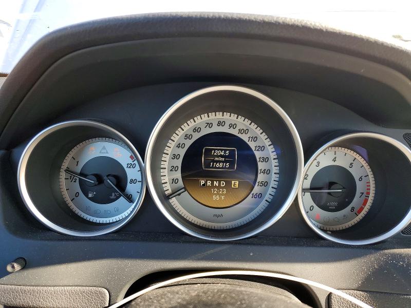 Photo 9 from auction – 2012 MERCEDES-BENZ C 300 4MAT with VIN WDDGF8BB6CA724693