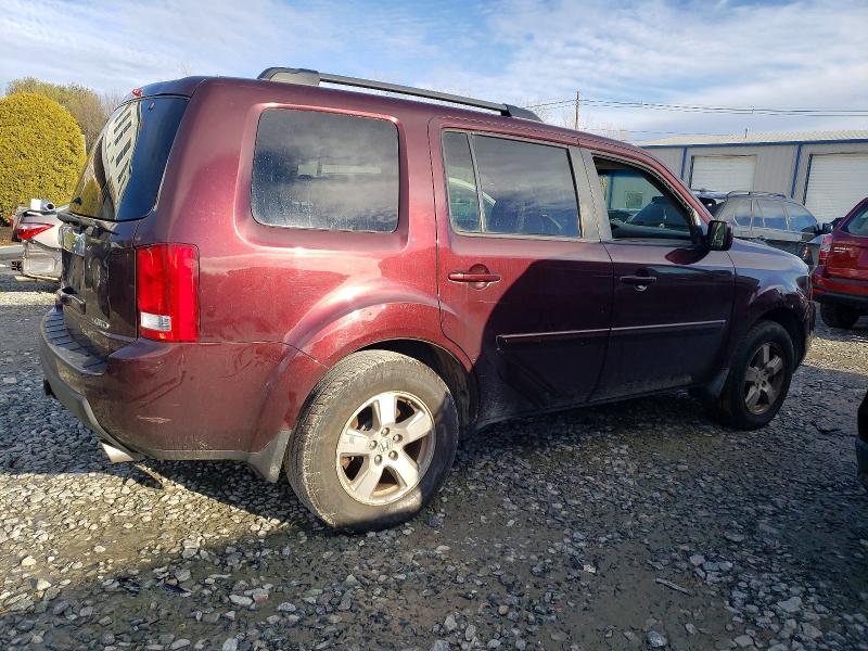 Photo 3 from auction – 2010 HONDA PILOT EXL with VIN 5FNYF4H53AB009626