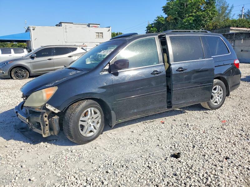 HONDA ODYSSEY EX 2007 with VIN 5FNRL38737B002970 - Photo from auction