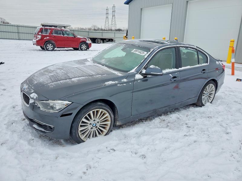 Photo 1 from auction – 2013 BMW 328 XI with VIN WBA3B3C52DJ898632