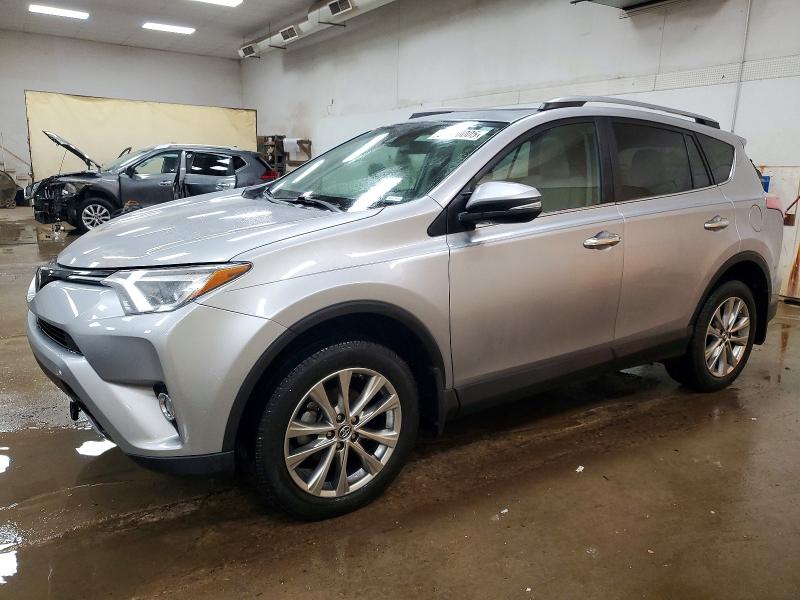 TOYOTA RAV4 LIMIT 2017 with VIN 2T3DFREVXHW685205 - Photo from auction