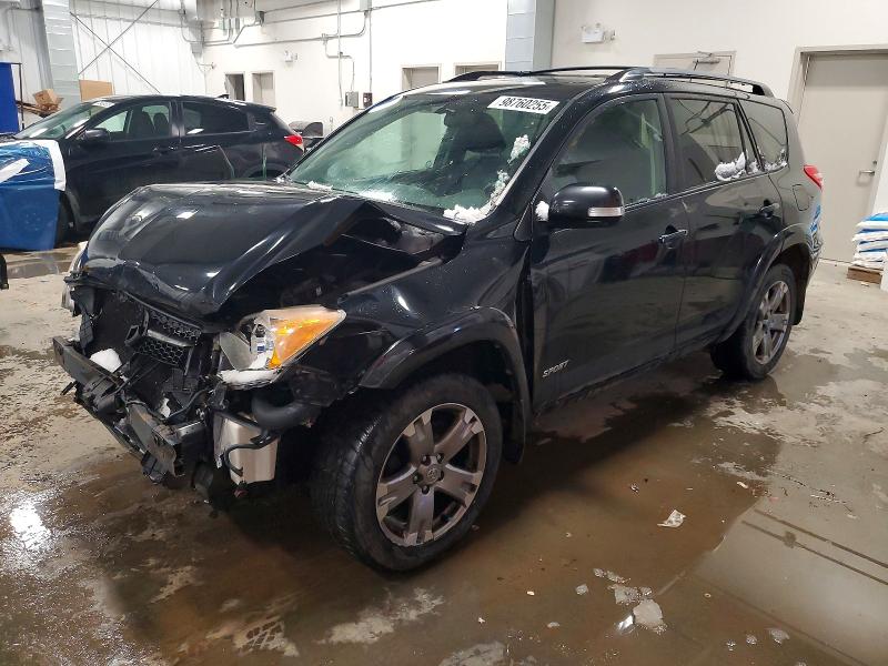 TOYOTA RAV4 SPORT 2010 with VIN 2T3RF4DV3AW024258 - Photo from auction