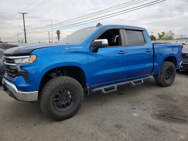 Photo 1 from auction – 2022 CHEVROLET SILVERADO with VIN 1GCPACED7NZ574753