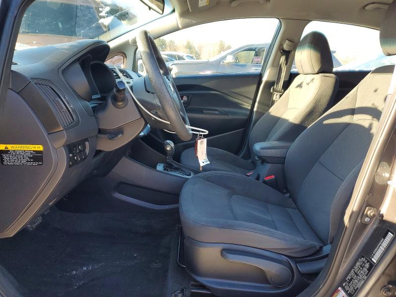Photo 7 from auction – 2015 KIA RIO EX with VIN KNADN5A37F6421600