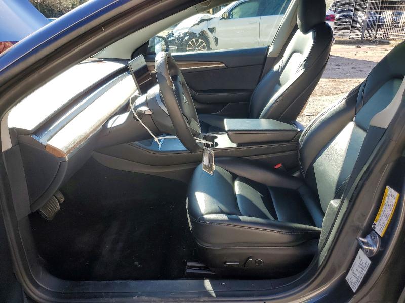 Photo 7 from auction – 2022 TESLA MODEL 3 with VIN 5YJ3E1EB2NF291365