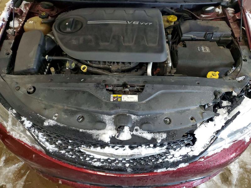 Photo 11 from auction – 2016 CHRYSLER 200 S with VIN 1C3CCCDGXGN158439