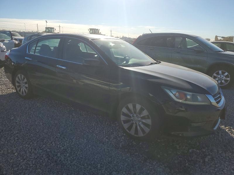 Photo 4 from auction – 2014 HONDA ACCORD EXL with VIN 1HGCR2F88EA296643