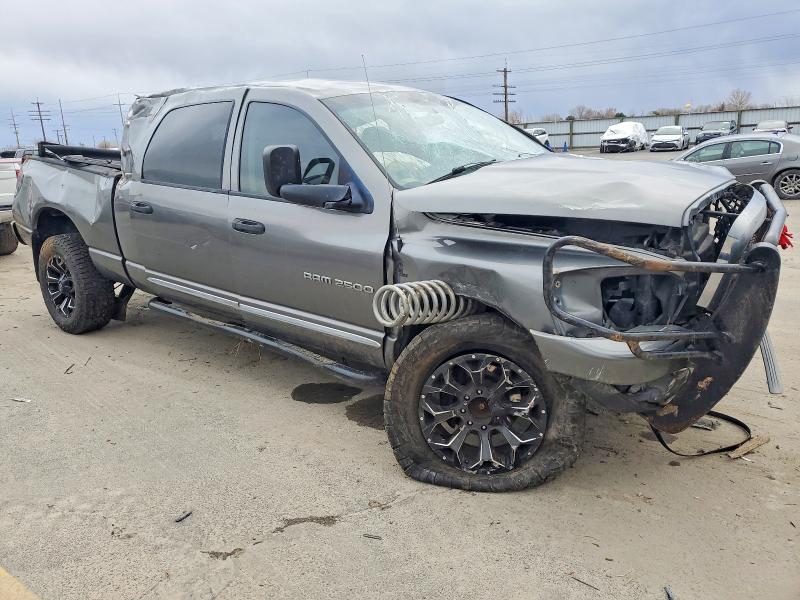 Photo 4 from auction – 2006 DODGE RAM 2500 with VIN 3D7KS29C06G140295