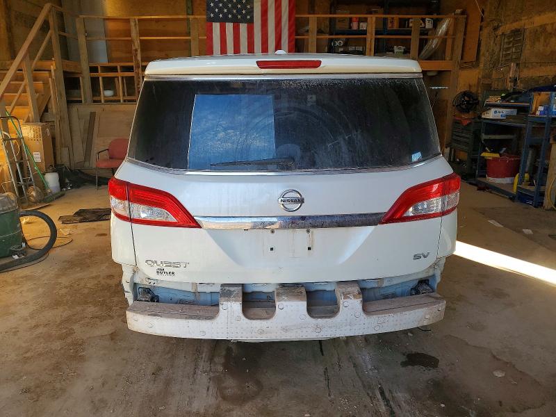 Photo 6 from auction – 2013 NISSAN QUEST with VIN JN8AE2KPXD9068419