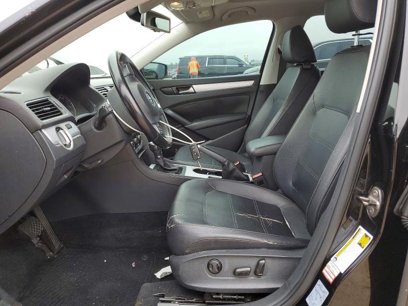 Photo 7 from auction – 2013 VOLKSWAGEN PASSAT SE with VIN 1VWBN7A35DC117148