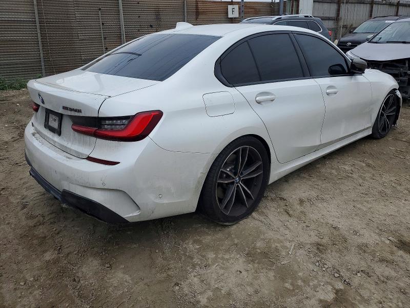Photo 3 from auction – 2021 BMW M340I with VIN 3MW5U7J0XM8B79092
