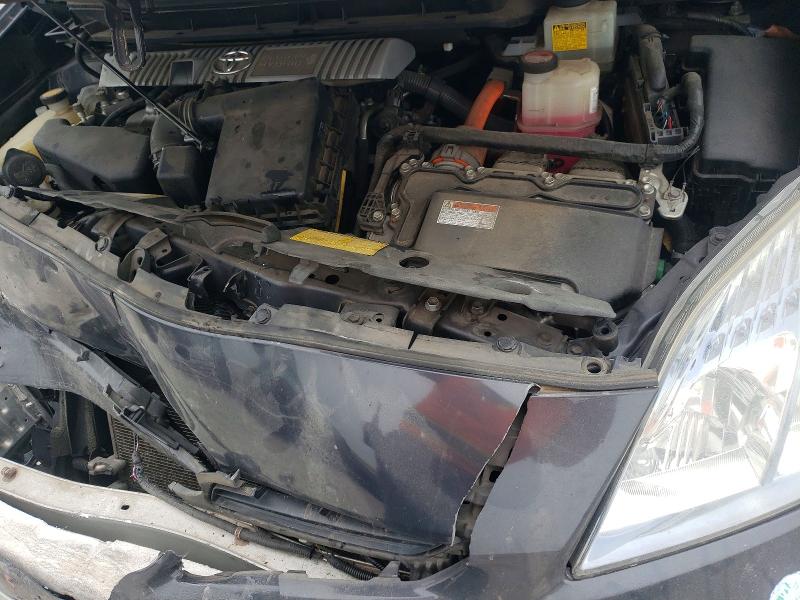 Photo 12 from auction – 2014 TOYOTA PRIUS PLUG with VIN JTDKN3DP2E3059995