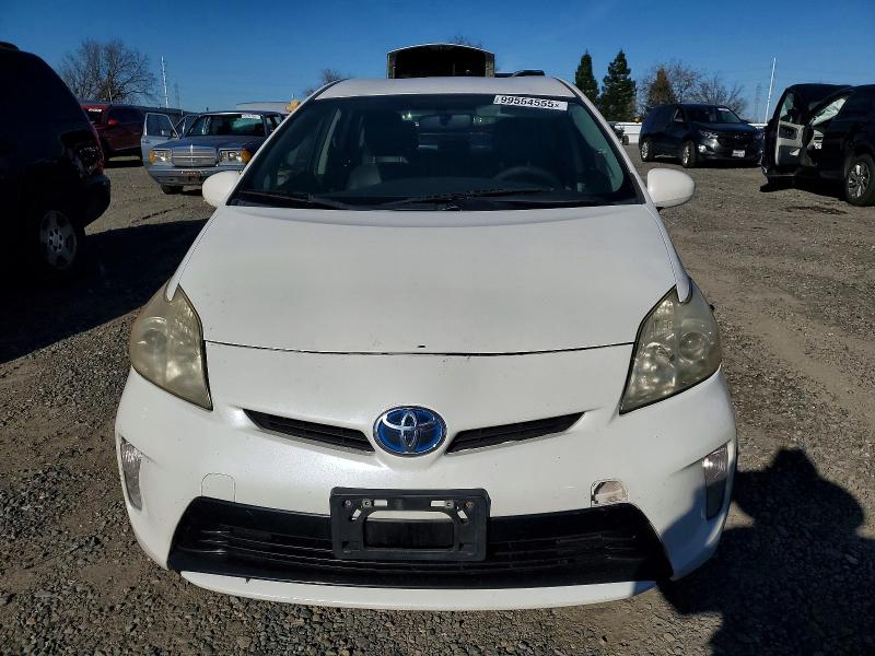 Photo 5 from auction – 2012 TOYOTA PRIUS with VIN JTDKN3DU7C5446470