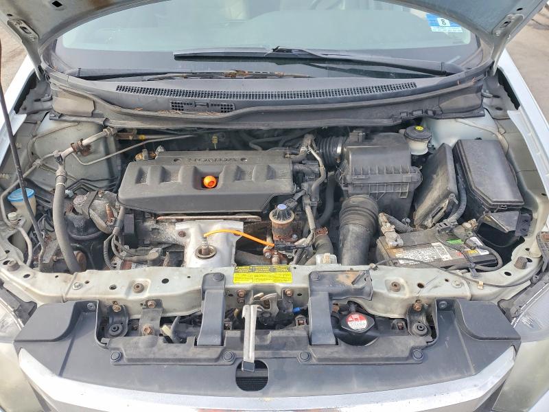 Photo 11 from auction – 2012 HONDA CIVIC LX with VIN 19XFB2F54CE313423