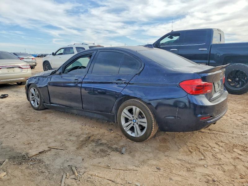 Photo 2 from auction – 2016 BMW 328 with VIN WBA8E9G52GNT45115