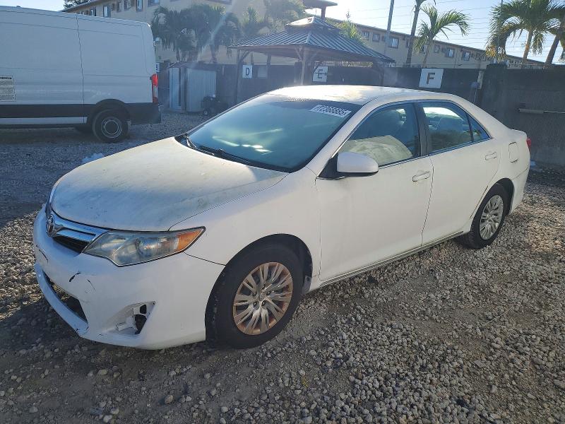 TOYOTA CAMRY BASE 2012 مع رقم تعريف المركبة 4T1BF1FK4CU634748 - صورة من المزاد