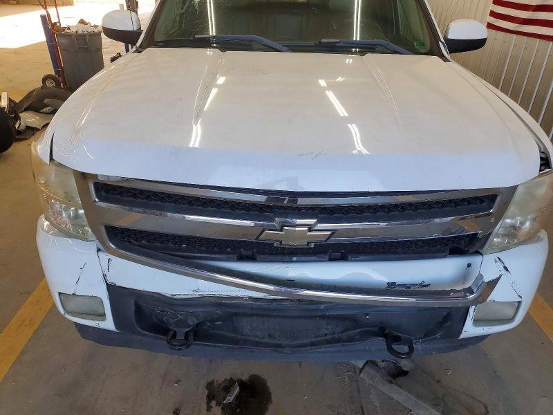Photo 11 from auction – 2007 CHEVROLET SILVERADO with VIN 2GCEK19J771644336