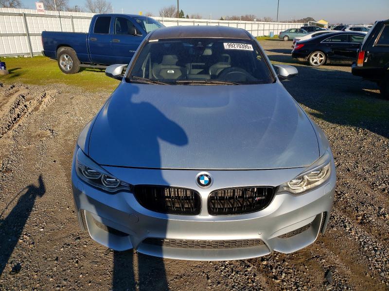Photo 5 from auction – 2016 BMW M3 with VIN WBS8M9C50G5D31205