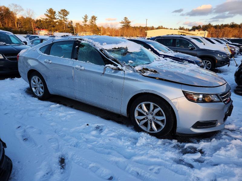 Photo 4 from auction – 2017 CHEVROLET IMPALA LT with VIN 2G1105S36H9104219