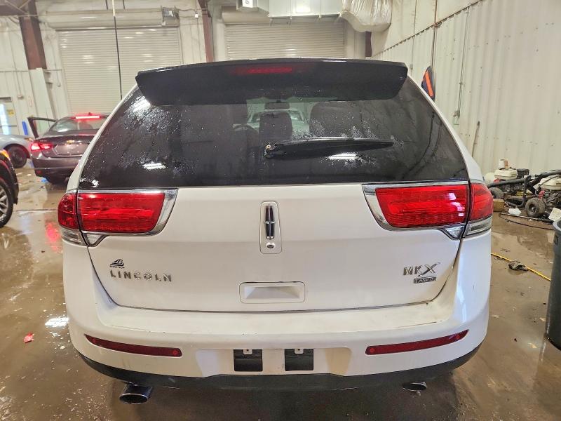 Photo 6 from auction – 2011 LINCOLN MKX with VIN 2LMDJ8JK1BBJ28830