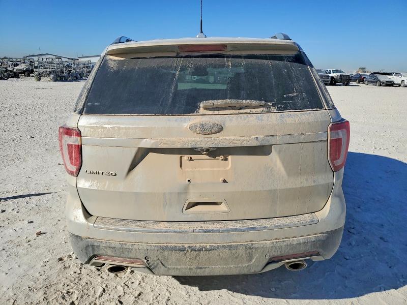 Photo 6 from auction – 2018 FORD EXPLORER with VIN 1FM5K7F82JGC23036